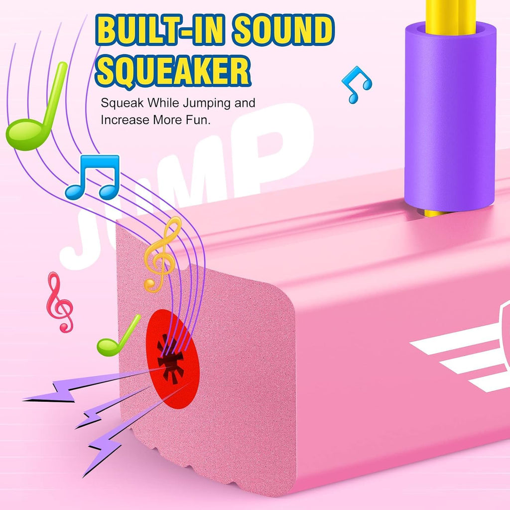 Foam Pogo Jumper for Kids (2 Set Combo)