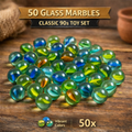 90’s Nostalgia - 50 Marbles