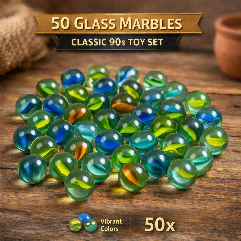 90’s Nostalgia - 50 Marbles