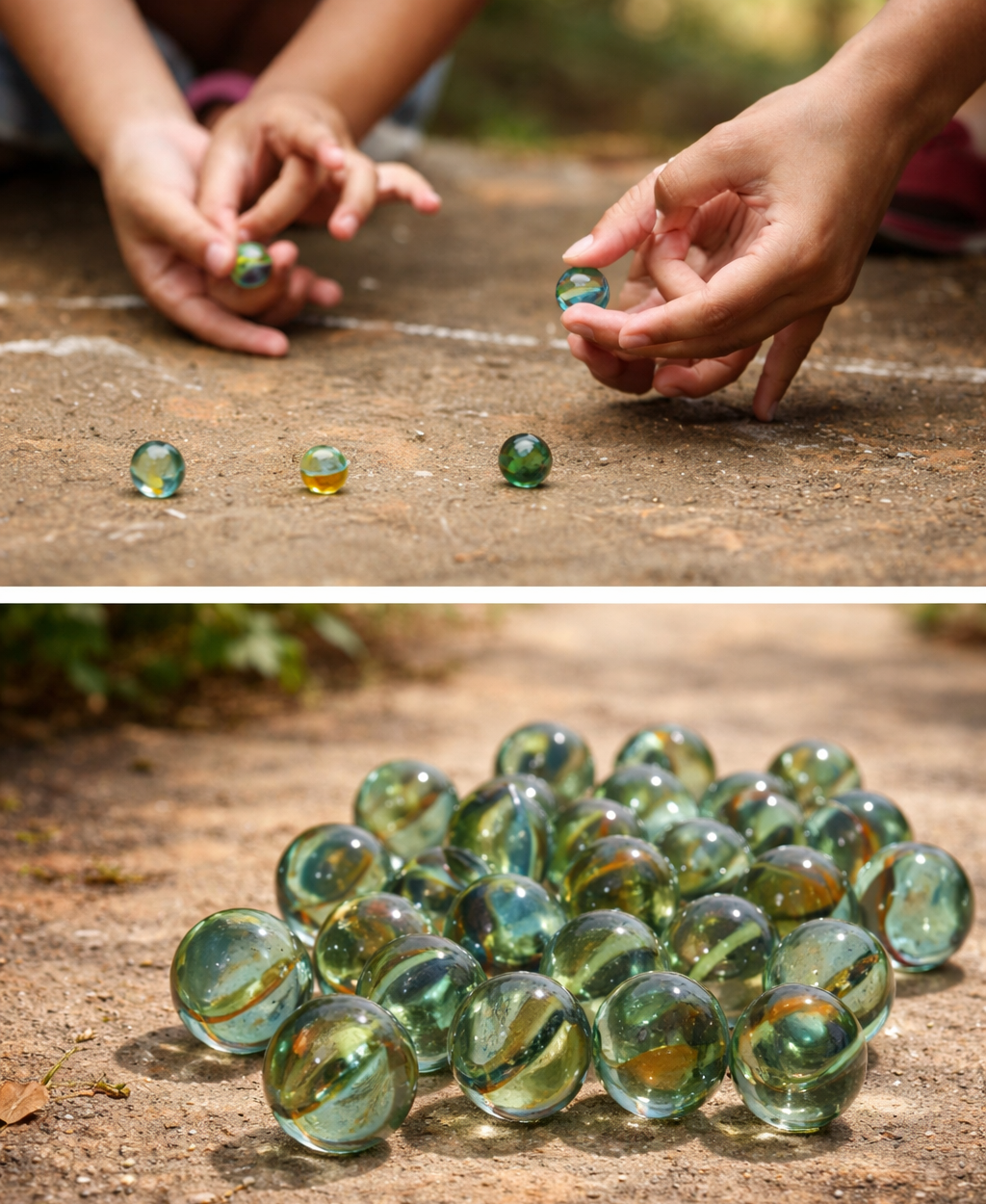 90’s Nostalgia - 100 Marbles