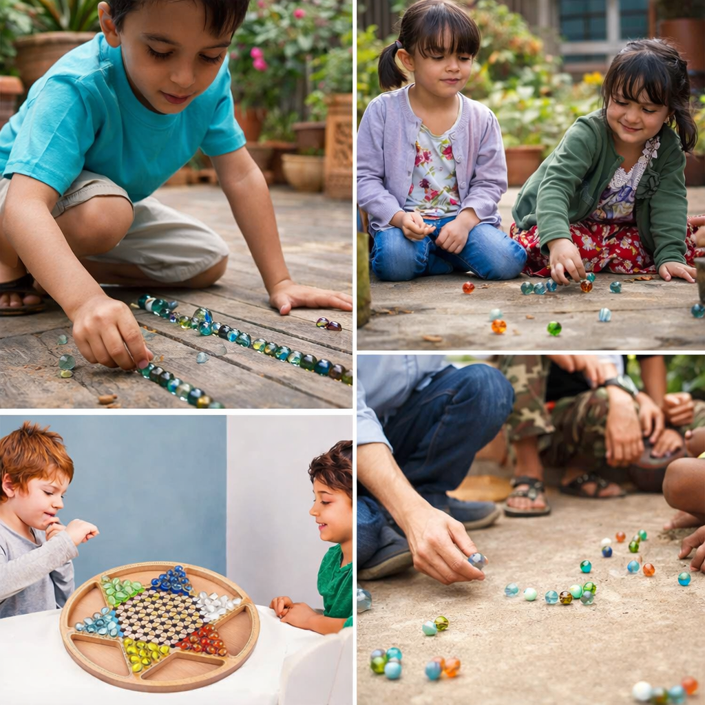 90’s Nostalgia - 100 Marbles