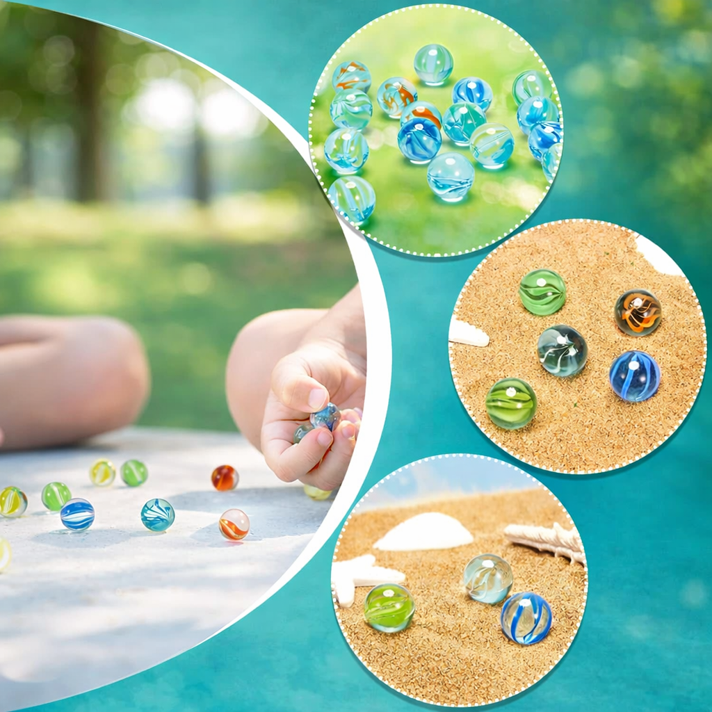 90’s Nostalgia - 100 Marbles