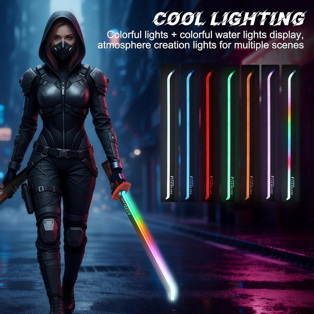 LED Smoke & Spark Anime Sword