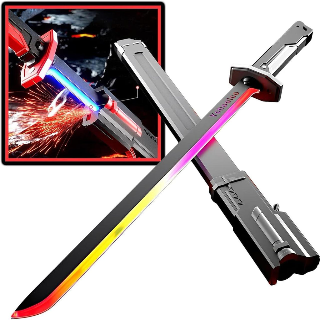 LED Smoke & Spark Anime Sword