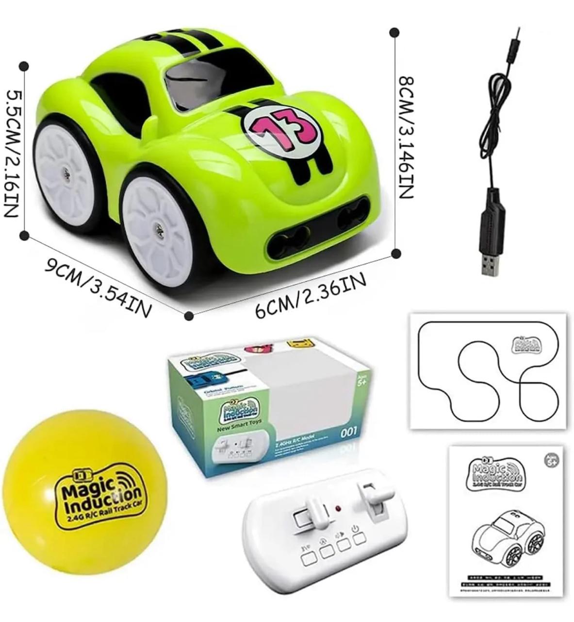 Intelligent Sensor Magic RC Car – Draw, Follow & Race!