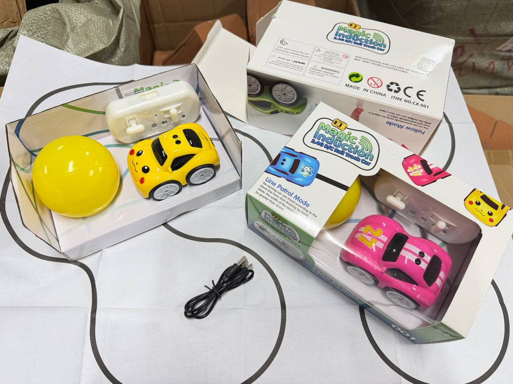 Intelligent Sensor Magic RC Car – Draw, Follow & Race!