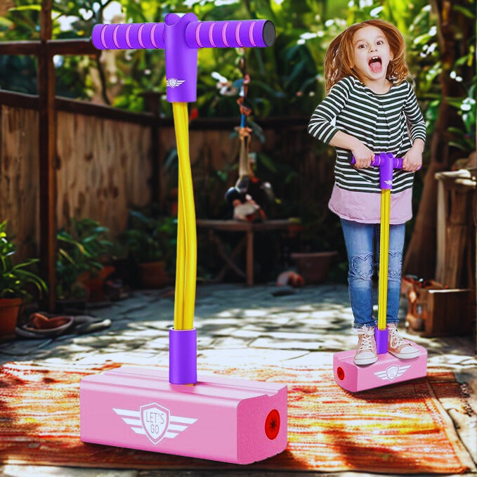 Foam Pogo Jumper for Kids (2 Set Combo)